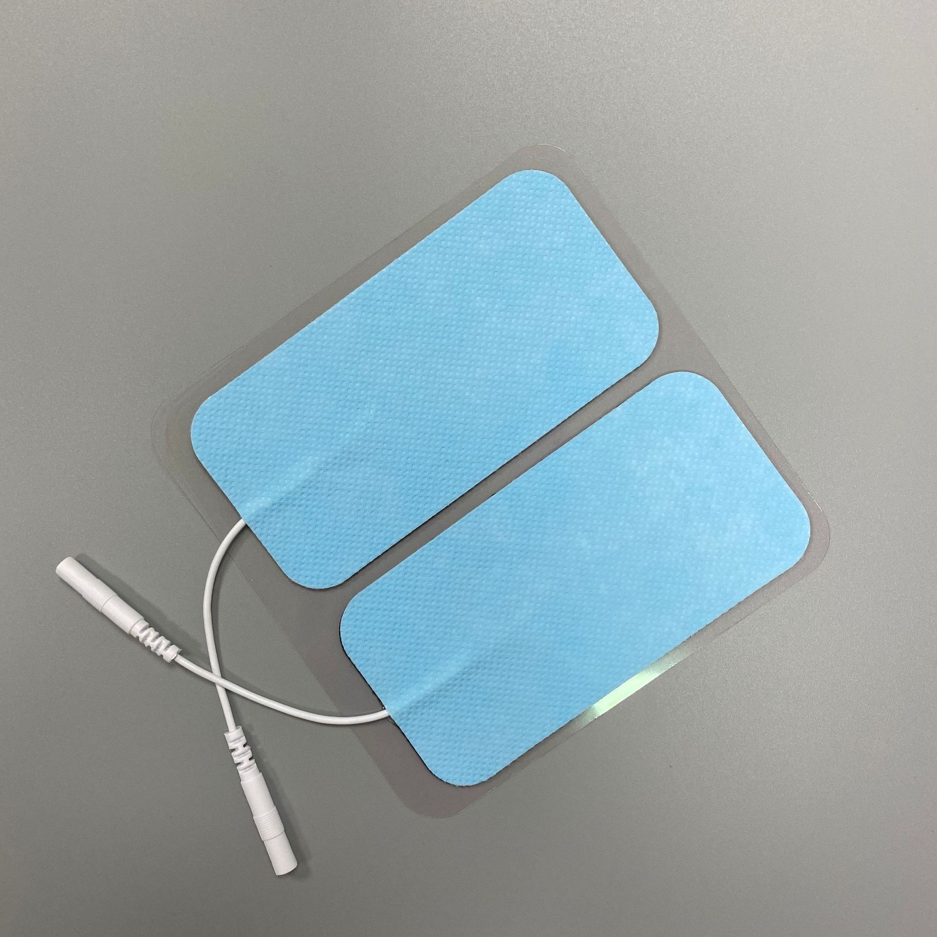 跨境无纺布水凝胶电极贴片 中低频电疗数码经络按摩器电极贴6*9cm