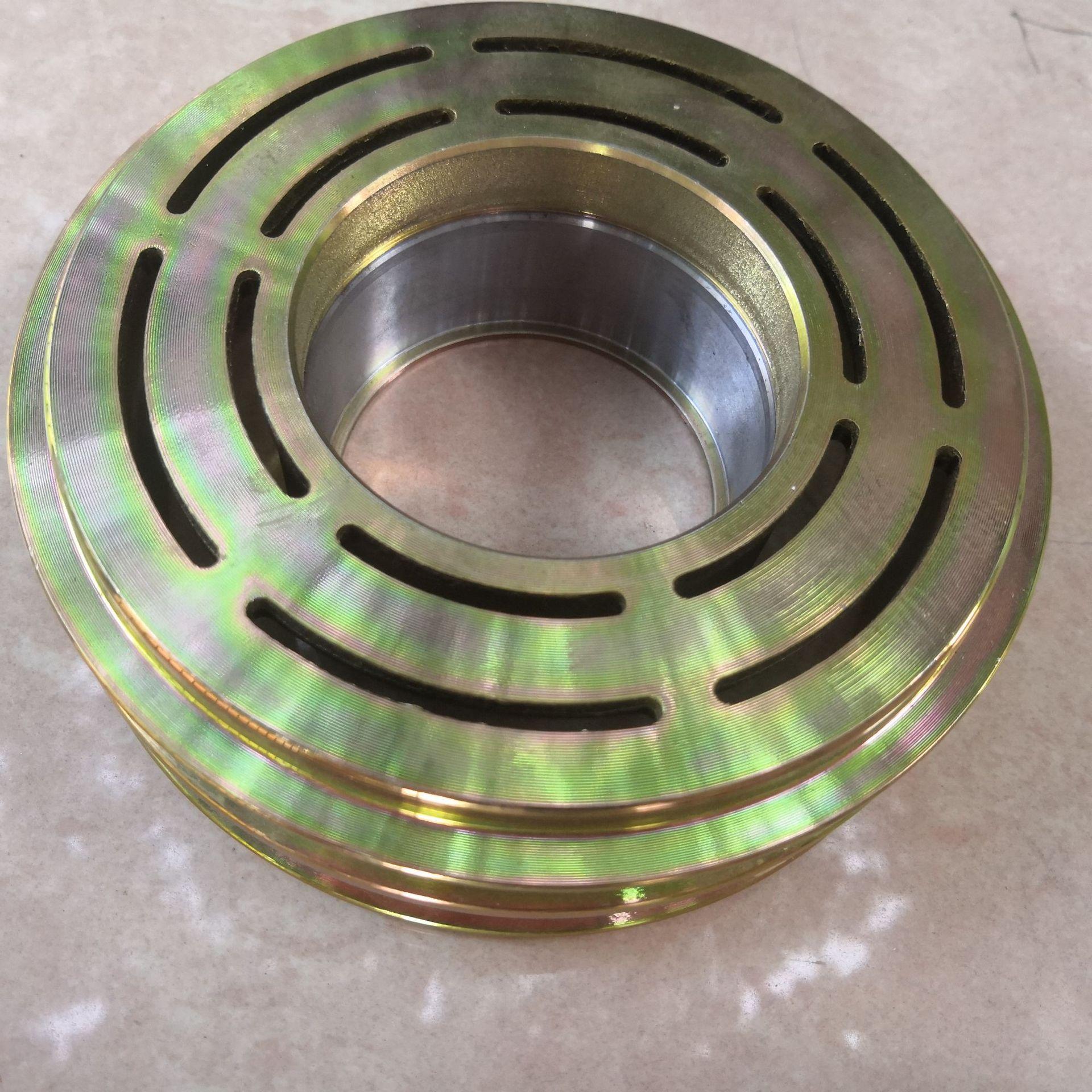 505-aa槽离合器皮带轮,汽车配件  工业机械电磁离合器125mm皮带轮