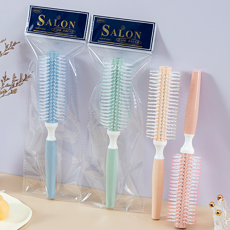 Macaron Series Macaron 016 Hair Curling Comb Hairdressing Comb Massage Comb Air Cushion Comb Straight Comb