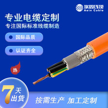 供应欧标高柔耐油电缆无卤阻燃PUR双护套动力电缆540 CP
