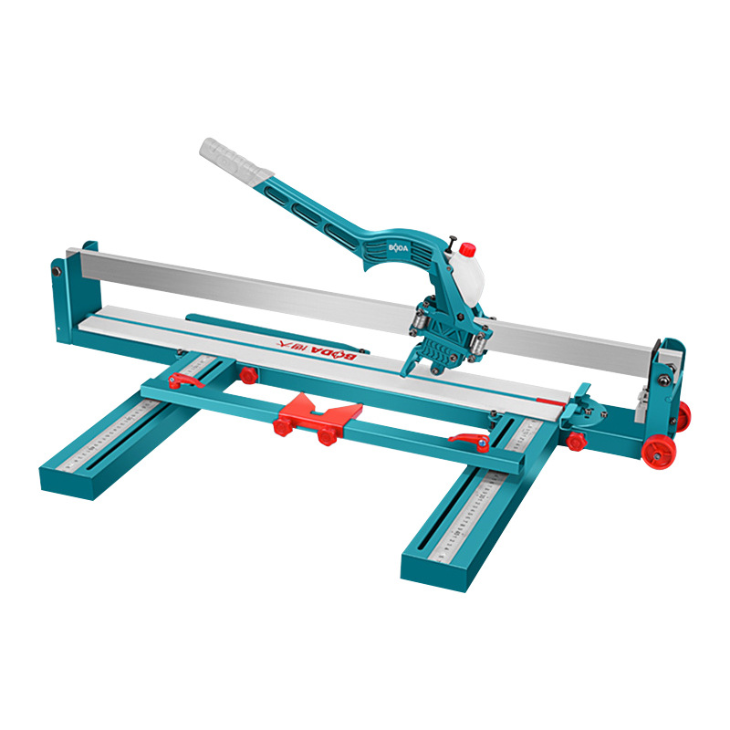 博大手动瓷砖切割机地砖切割机 瓷砖推刀800 1000 1200高精度激光