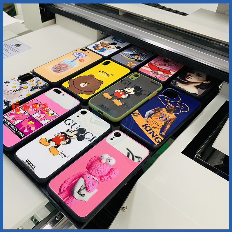 Uv Printer Small Plate A3 Crystal Standard Phone Case Acrylic Transfer Stickers Coiled Material Wine Bottle Printing Machine