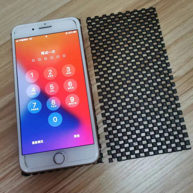 手机贴膜pvc发泡防滑垫平板uv贴膜防滑垫镂空pvc发泡水果防滑垫子
