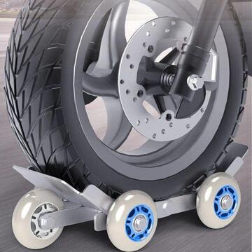 包邮电动车拖车神器轮胎助推器助力推车爆胎自救应急电瓶车摩托车