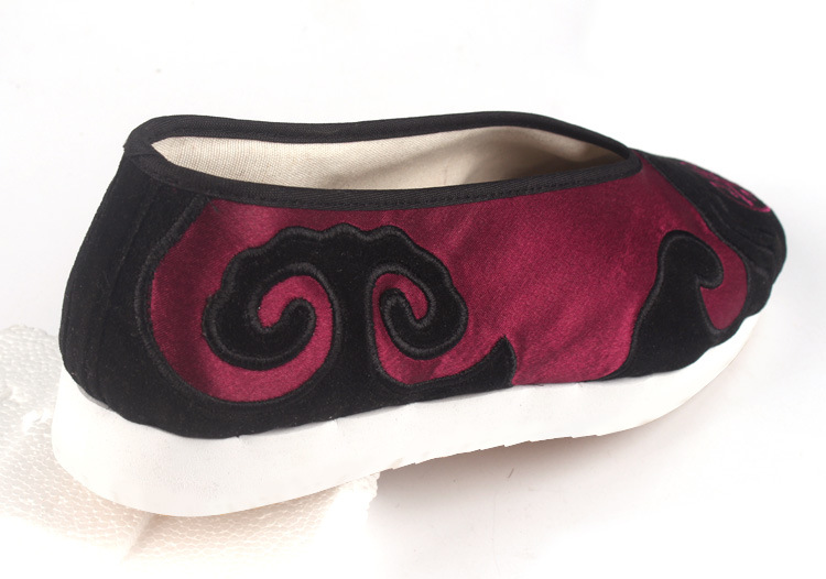 道教用品道士高功鞋道家法事法会法师鞋防滑耐磨橡胶底大师道长鞋