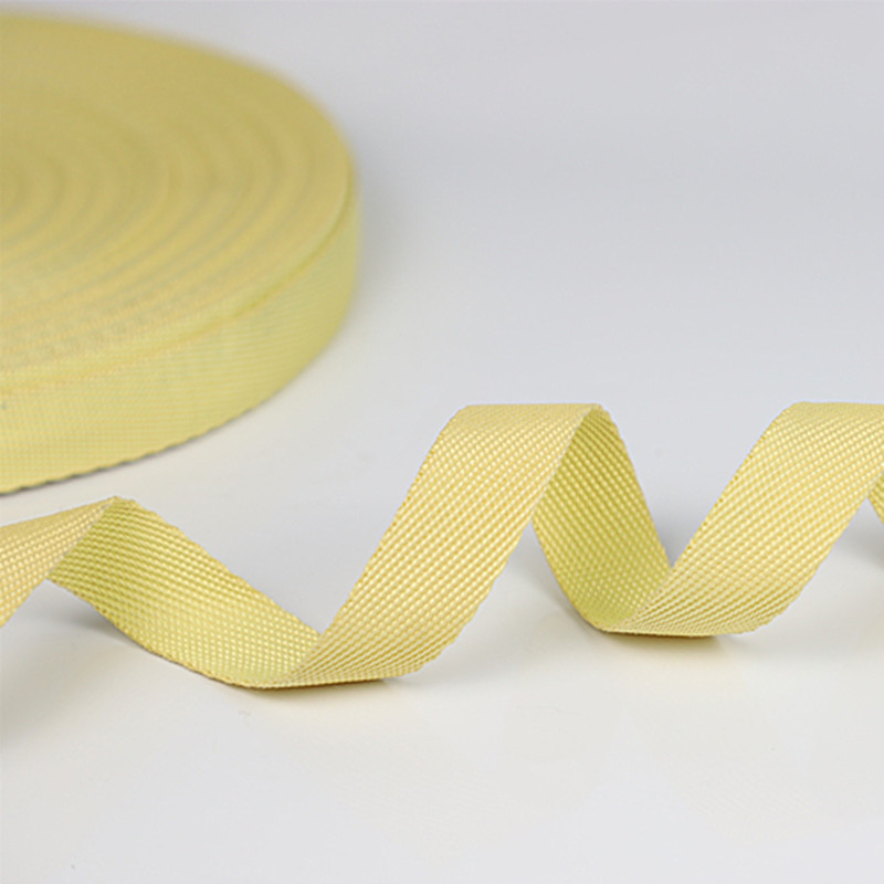 索维特生产防火阻燃耐高温凯夫拉织带 高空作业安全保护芳纶织带