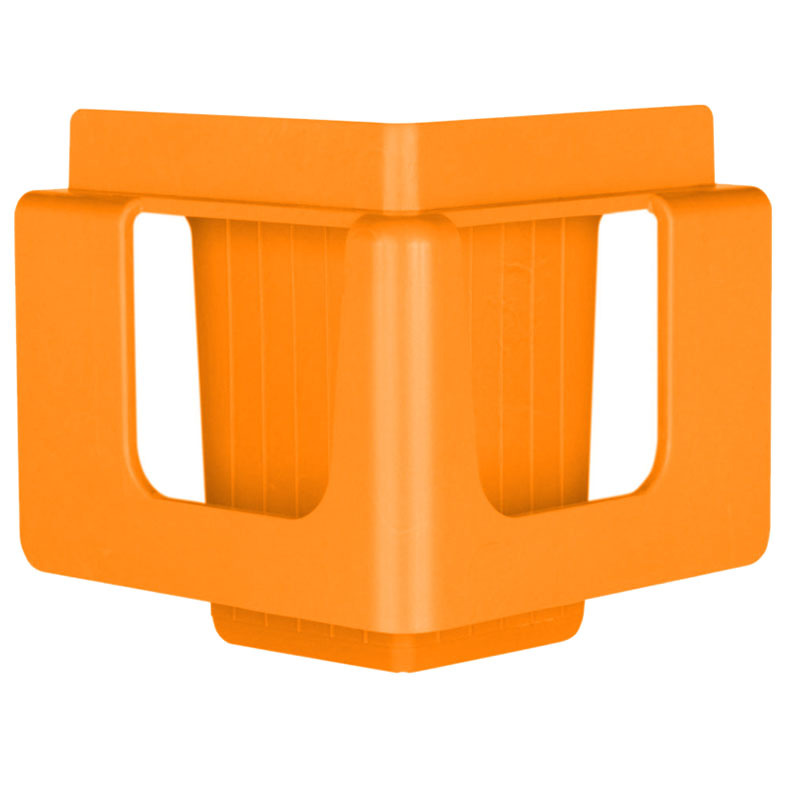 55成交0件工厂纸箱塑料夹子中空板四角可叠高插销收纳纸箱夹子067.