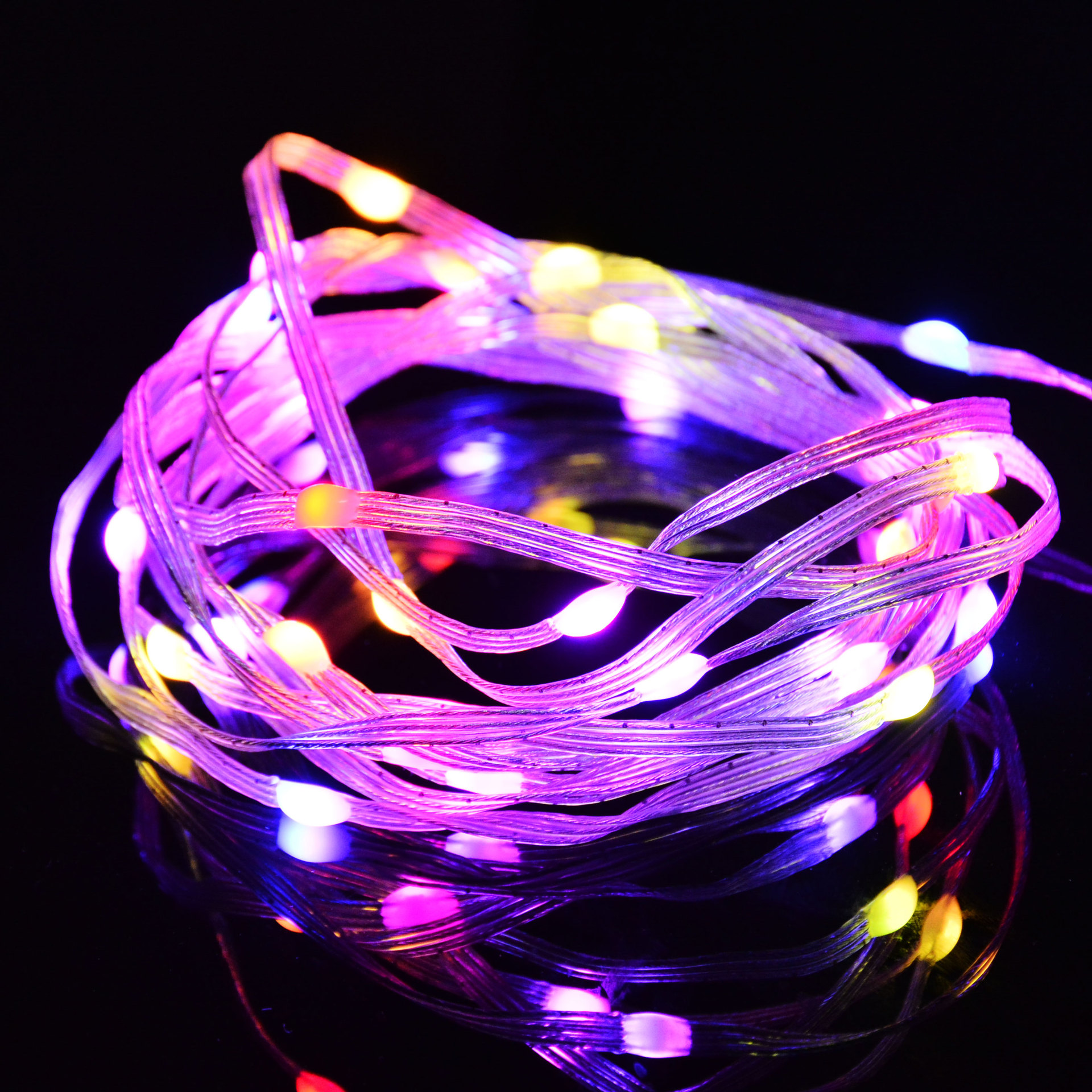 皮线灯无码点控rgb0码点控rgb裸灯氛围灯蓝牙app控制防水室