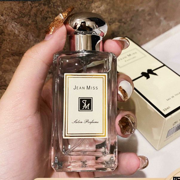 jeanmiss沙龙香水蓝风铃女士学生持久淡香清新小众香水代发批发