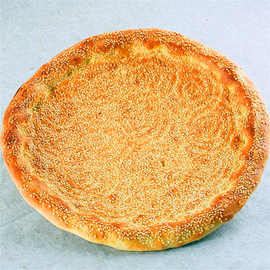 新疆馕饼烤馕速食食品大馕饼糕点馕饼手工原味芝麻馕早餐面包