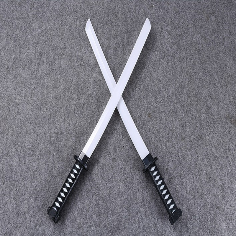 儿童发光刀剑夜市地摊庙会玩具发光武士刀厂家批发