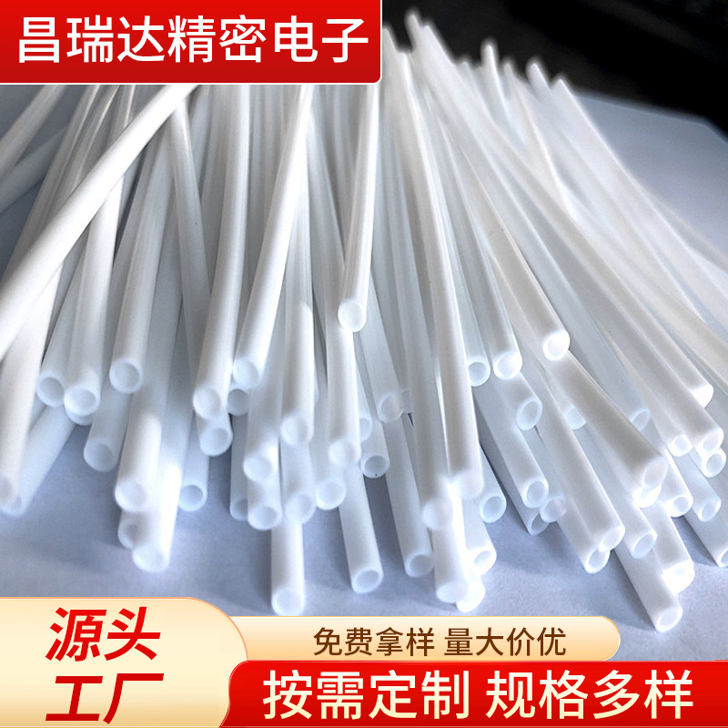 厂家供应高回弹毛细管环保型吸氢鼻氧硅胶管毛细管