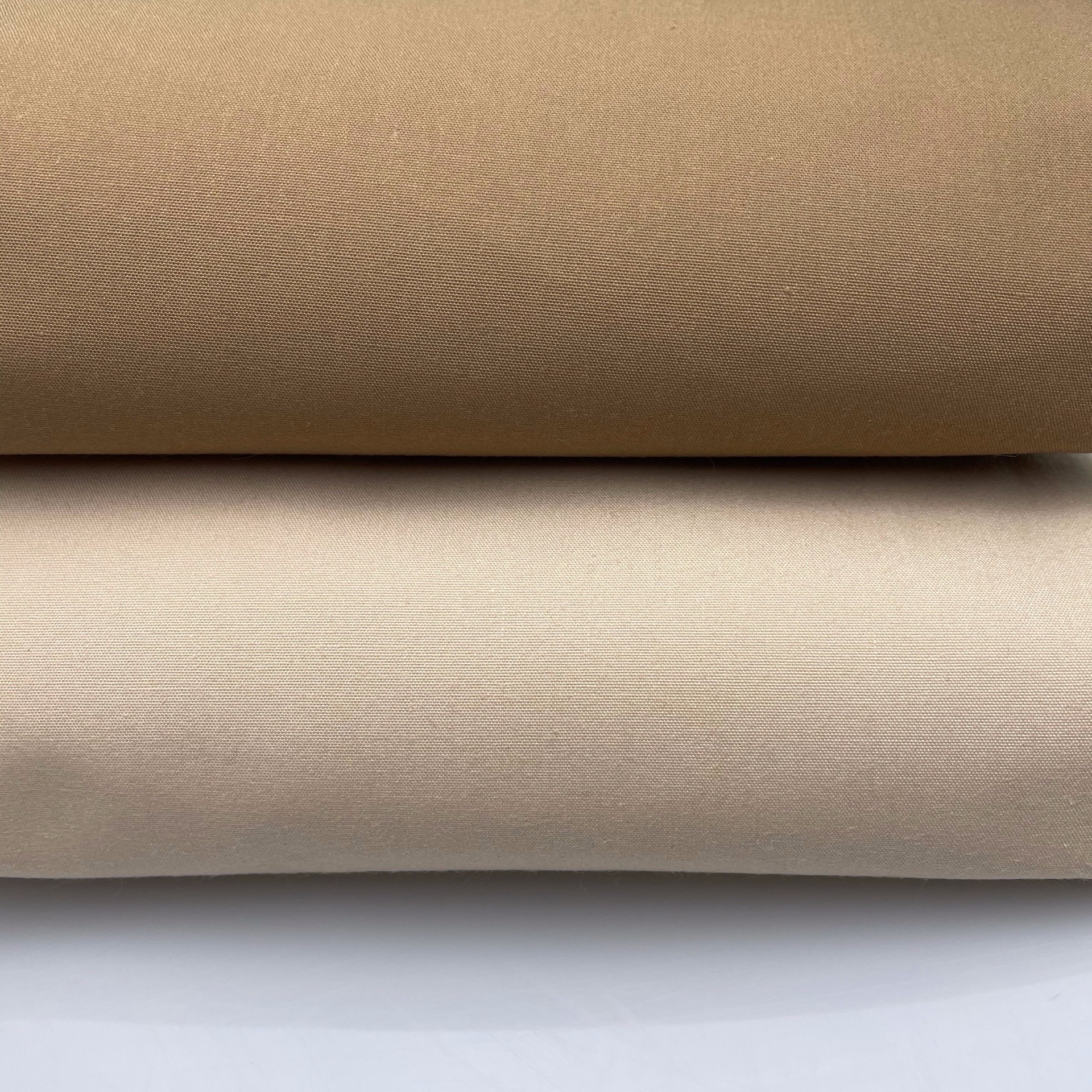 涤棉210克防水防霉耐日晒耐雨淋帐篷面料浅米色卡其色