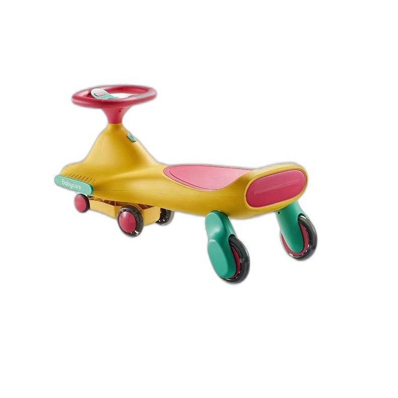 babycare纽奇路扭扭车 洛克黄bc2007119-1-阿里巴巴