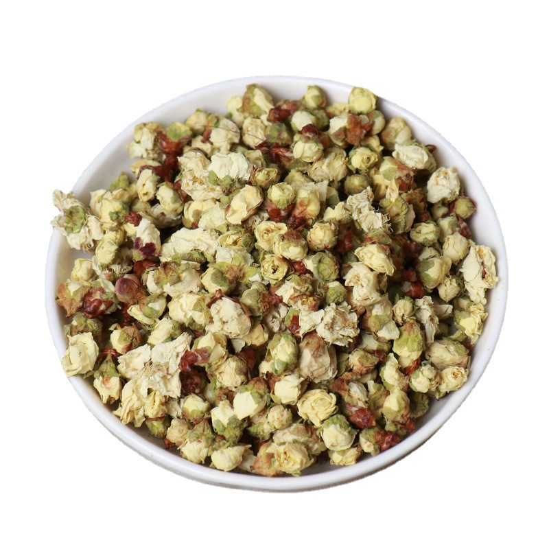 白梅花50克 黄山绿萼梅花干梅花 绿鄂梅 绿梅花 白梅花干花 批发