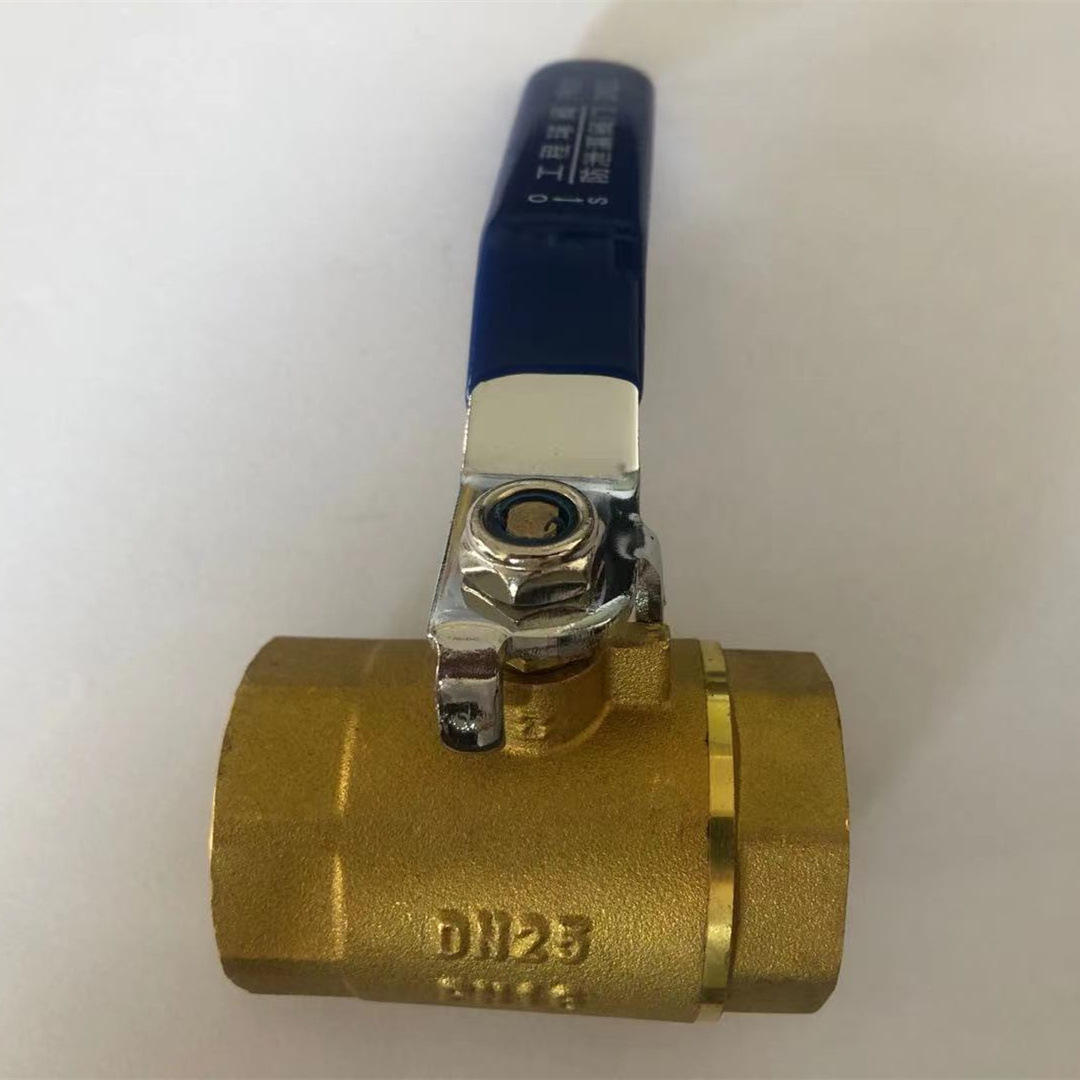 黄铜球阀q11f-16t铜球阀 二通式丝扣球阀dn15/20/25天津厂家批发