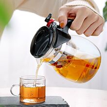 玻璃泡茶壶茶壶家用飘逸杯水杯泡茶杯过滤茶杯套装茶具代销热折扣