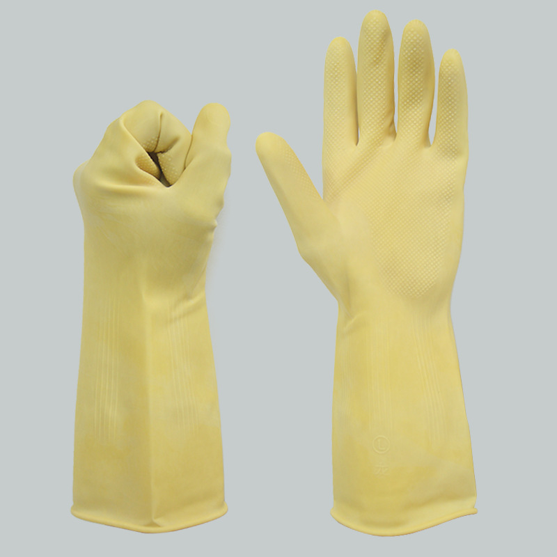 批发俊达胜龙牛筋乳胶加厚洗衣洗碗家用清洁厨房保洁橡胶工业手套