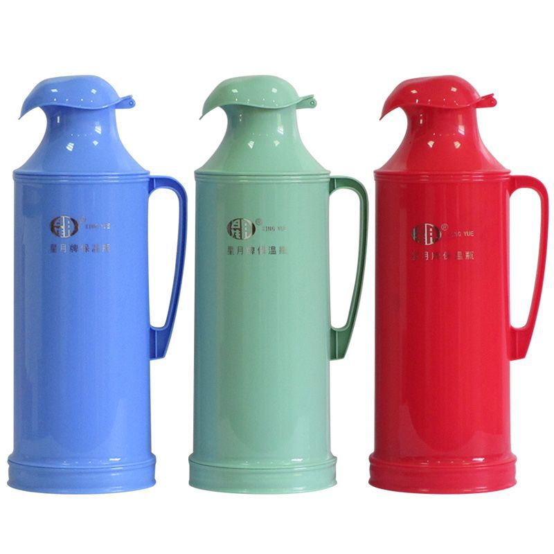 2L Duckbill Hot Water Thermos Bottle Boiling Water Thermos Vacuum Glass Liner Old-Fashioned Student Thermos Bottle Wedding Thermos Bottle