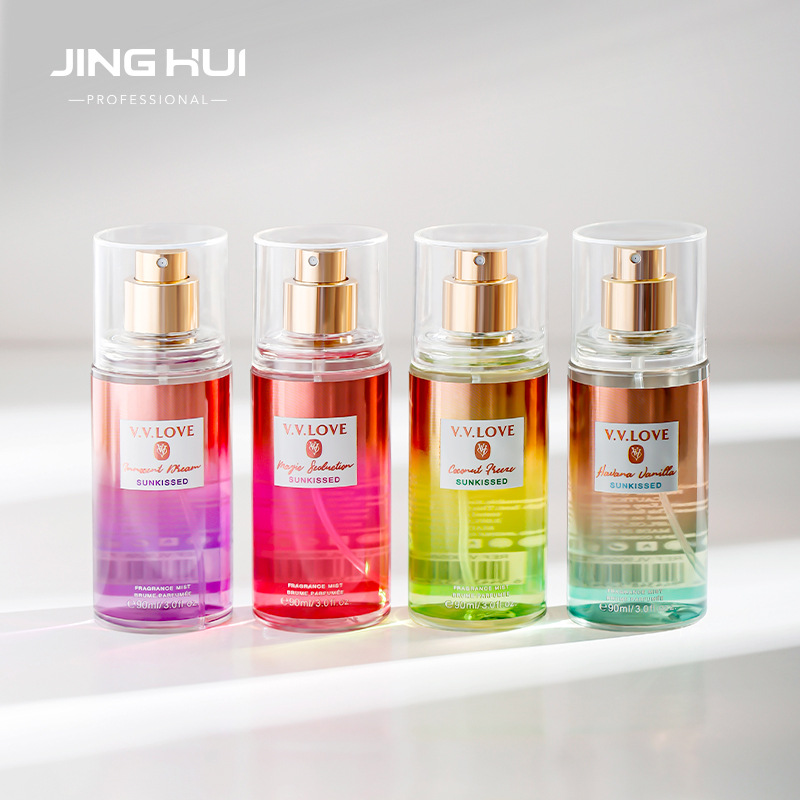 cross-border brand women‘s perfume fresh and natural perfume student girl gift body spray wholesale