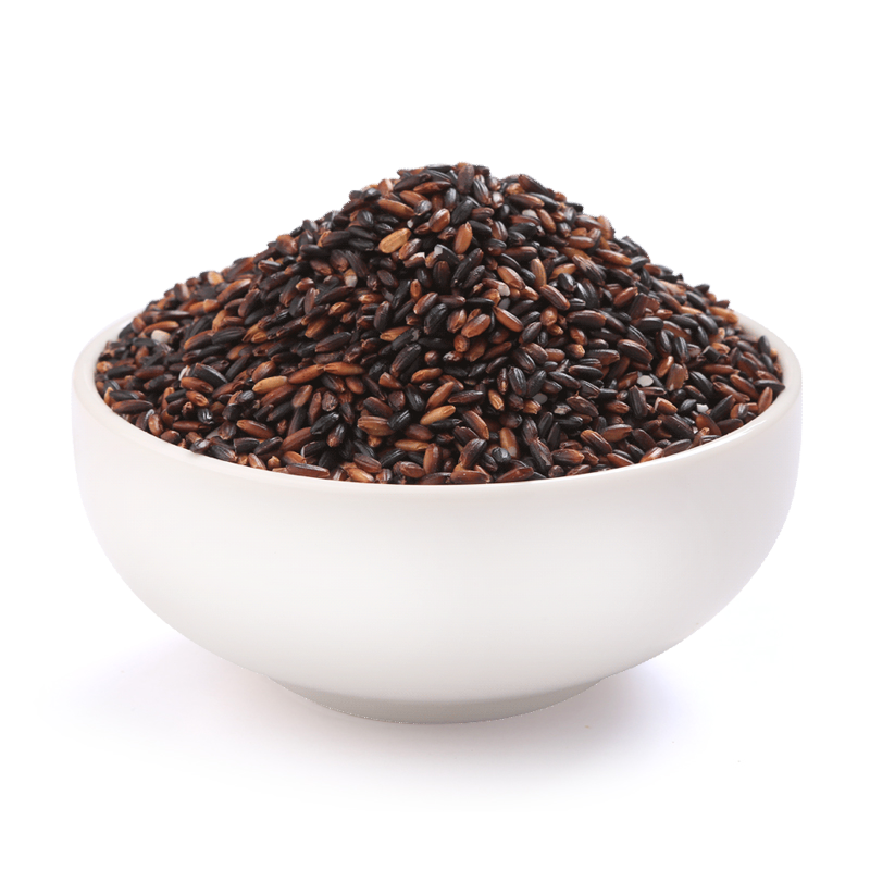 食品血糯米五常黑糯米紫米黏糯米血糯米奶茶甜品食材500g*3袋