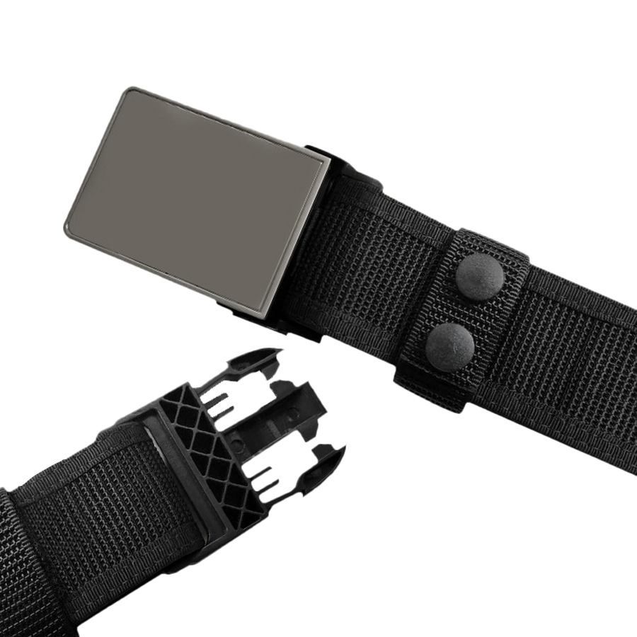 新标六件套杜邦尼龙1680d牛津布多功能战术腰带户外安保执勤腰带