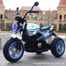 儿童电动车摩托车玩具车可坐可骑2-7岁男女婴宝宝越野山地小孩车