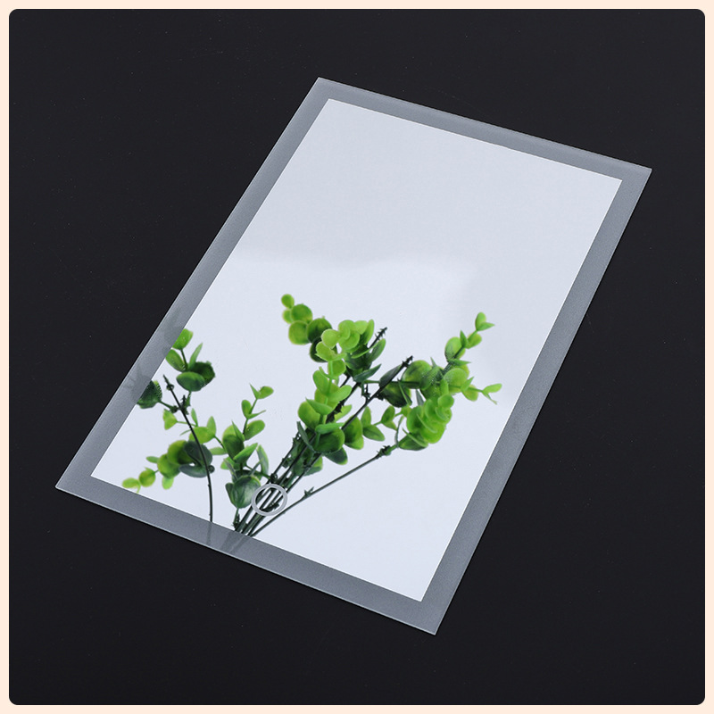 定制led灯具磨砂玻璃led化妆镜片彩色玻璃镜片