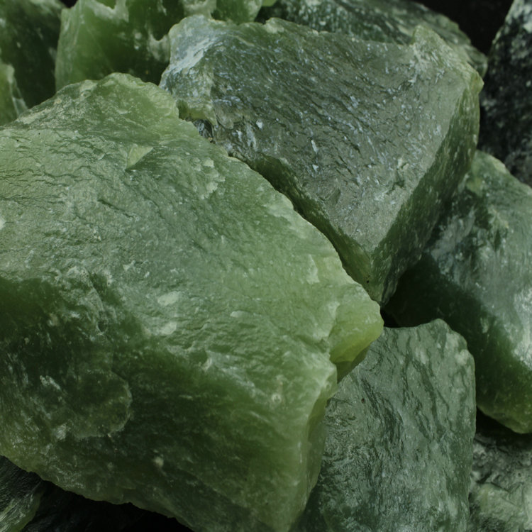 岫玉毛料大块 180玉石原石 籽料 裸石 边角料 雕刻玉器摆件挂坠