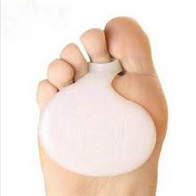 硅胶白色新款苹果形防滑前掌垫减震疼痛防滑护脚防痛硅胶前脚掌垫