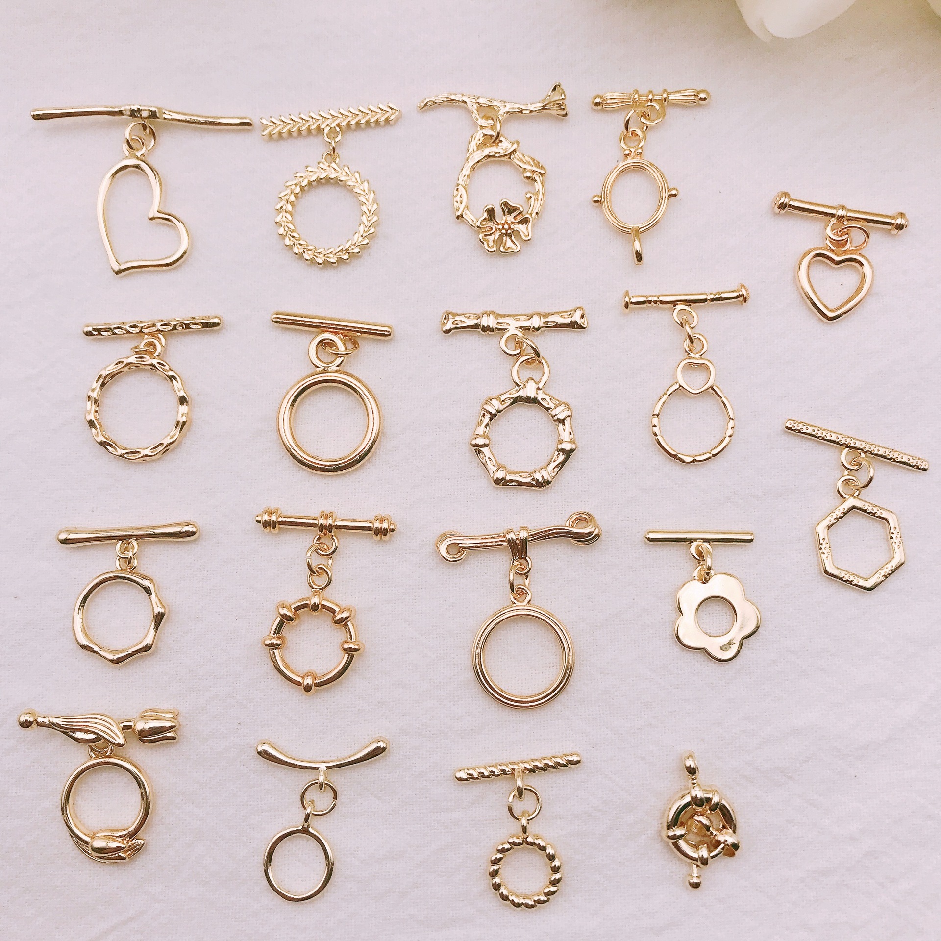 珍珠项链扣链接