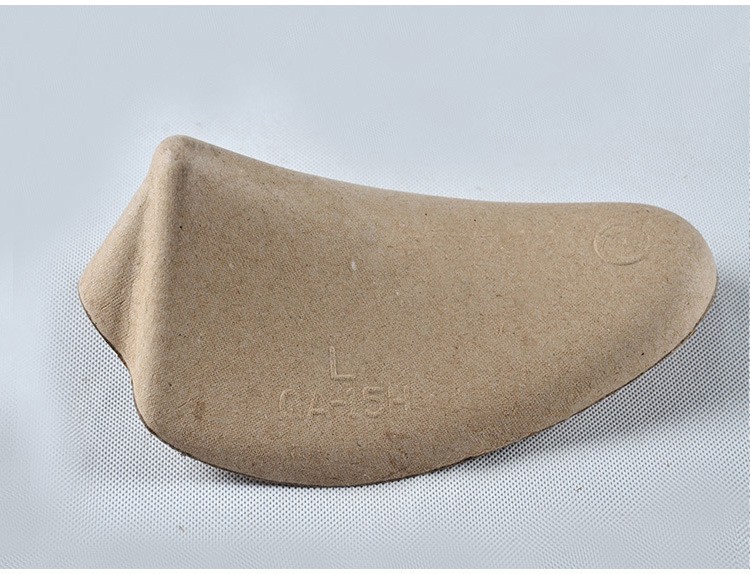 厂家直供环保纸浆鞋撑 纸浆模塑内衬包装纸浆模塑纸鞋撑
