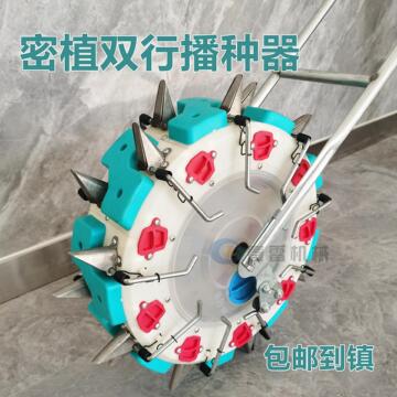 玉米手推点播种器多功能播种机毛豆蔬菜花生高粱药材谷子播器密植