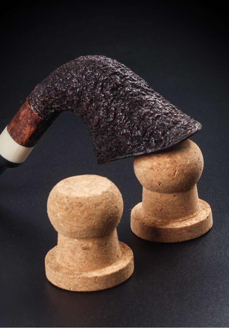 烟斗磕烟灰烟丝软木塞可贴于烟灰缸内烟斗用品工具配件大号