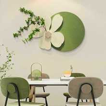 装饰画卧室画实花朵创意墙壁画立体客厅挂画绿植墙贴背胶粘贴背景