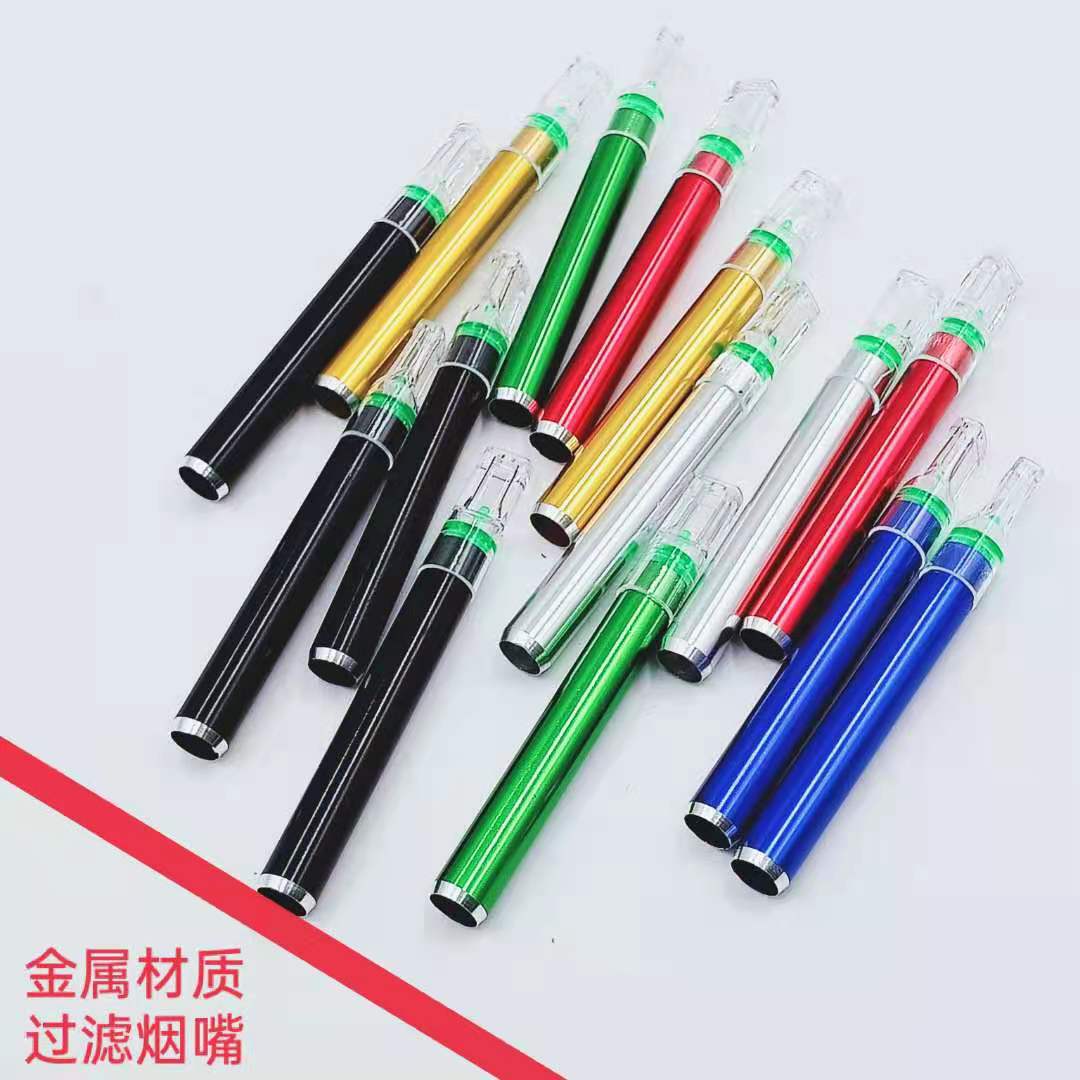 厂家直售健康过滤烟管 迷你金属便携式小烟杆烟具批发-阿里巴巴