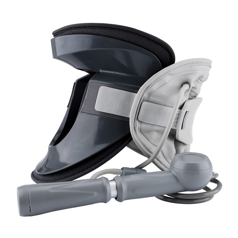 跨境新品充气颈托固定器 缓解颈部压力颈椎牵引器 颈部矫正器