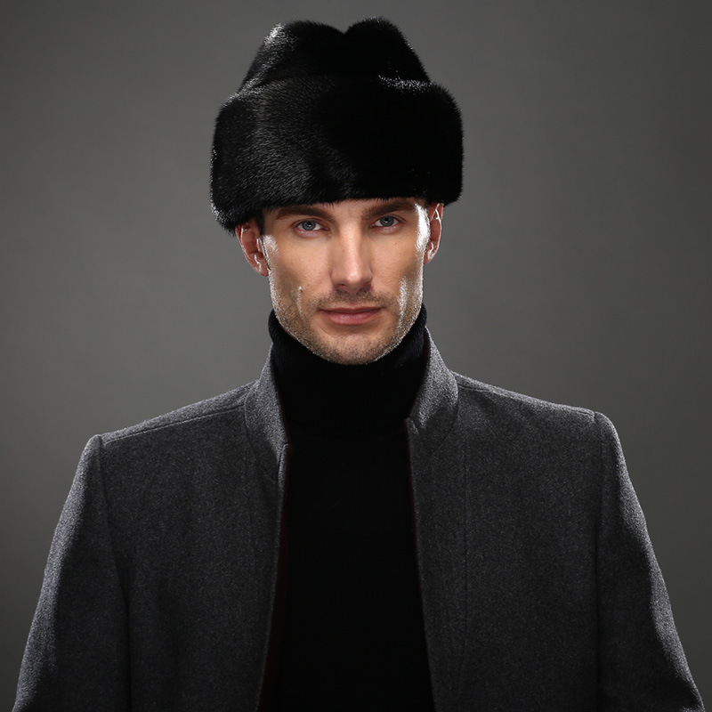 0成交1799厂家直销冬季仿狐狸毛皮草帽子￥11.