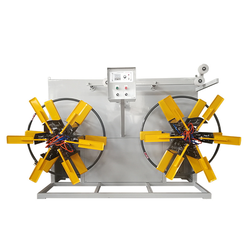 【收卷机】加工定制多型号立式盘管机塑料管双工位自动收卷机