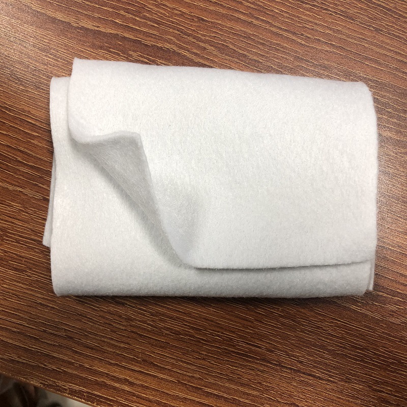 厂家直销白色热压棉 公路养护包装家纺建筑工程 保温保鲜过滤棉毡