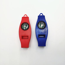 厂家直供放大镜 指南针温度计口哨救生员 教练口哨儿童玩具用品