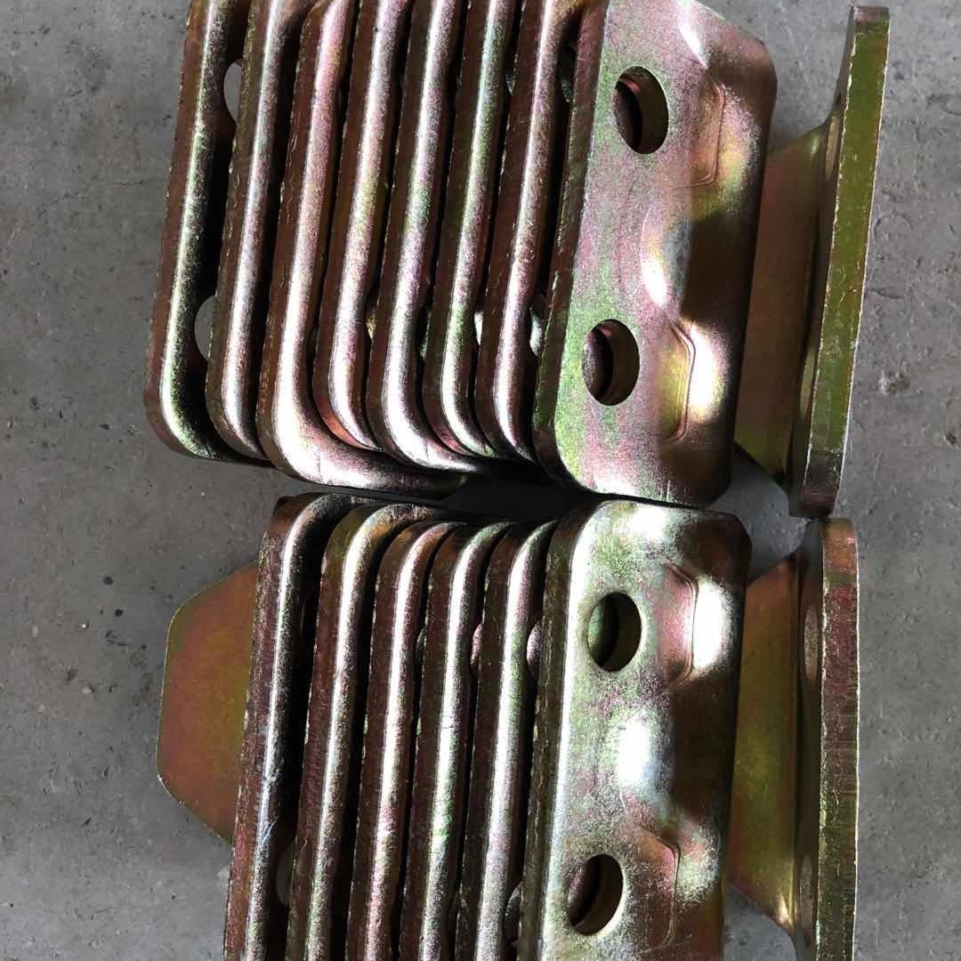 挖掘机15 16 17 18 20 25 30 60机履带橡胶块 两端 单独加厚 卡扣