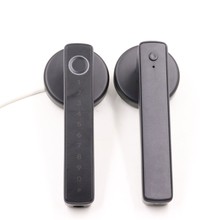 新款涂鸦智能锁一握即开指纹锁手机开锁室内房间办公室门密码锁