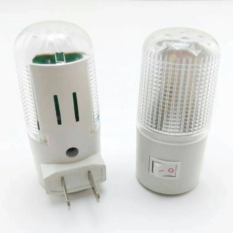 新款3瓦小夜灯插电led节能灯室内照明灯具小灯泡壁灯一元两元百货