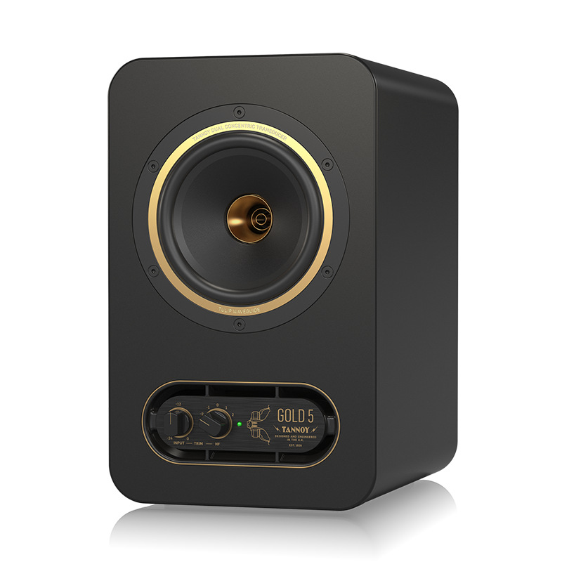 tannoy天朗音箱 gold 5/7/8黄金同轴有源监听音箱桌面hifi音响