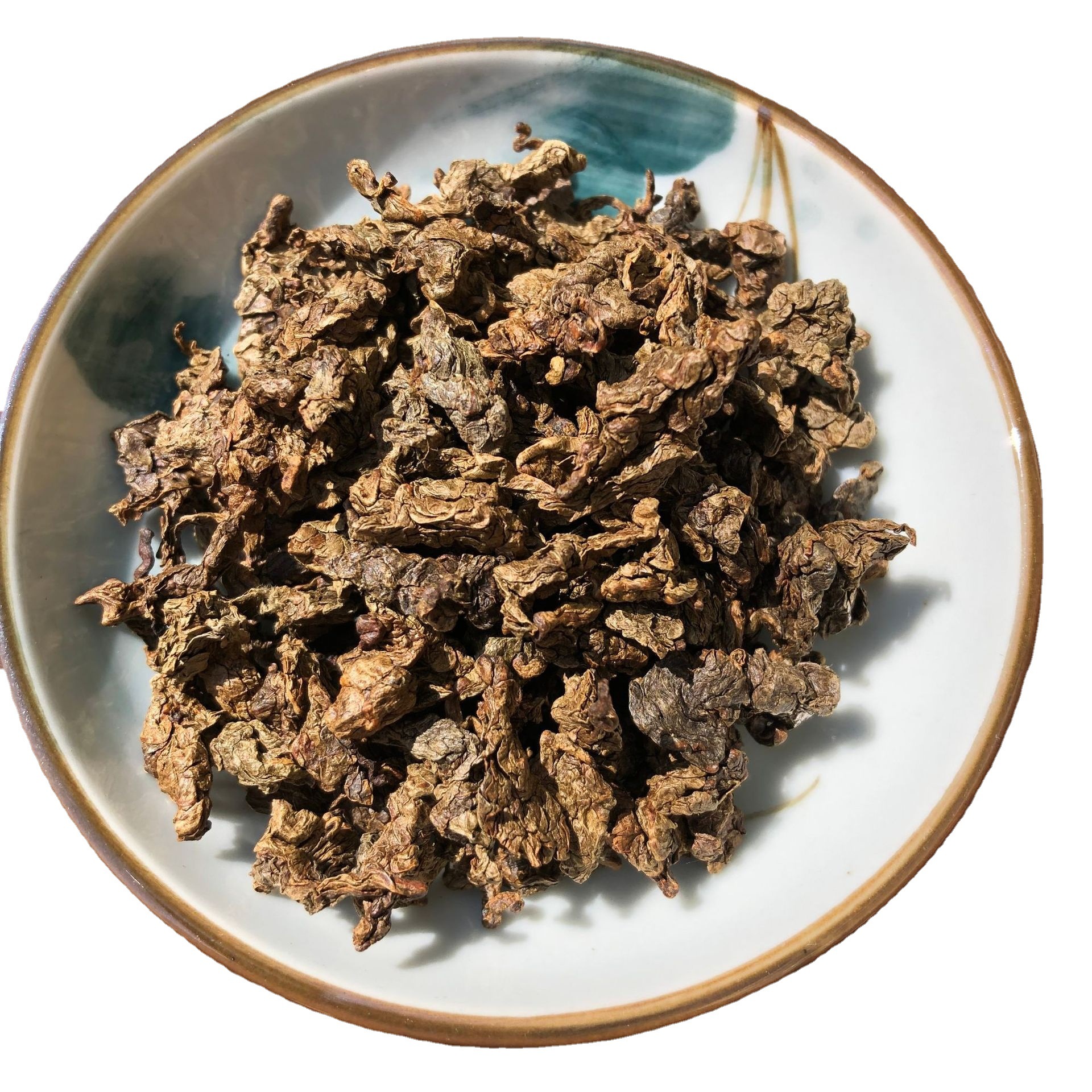 徽信远沉香茶天然奇楠陈香叶茶2021新茶