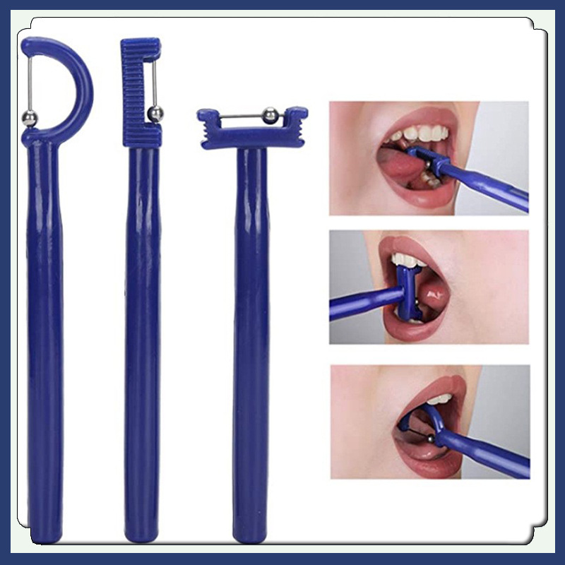 舌尖训练器锻炼矫正言语儿童发音工具练习大舌头灵活性口齿腔不清