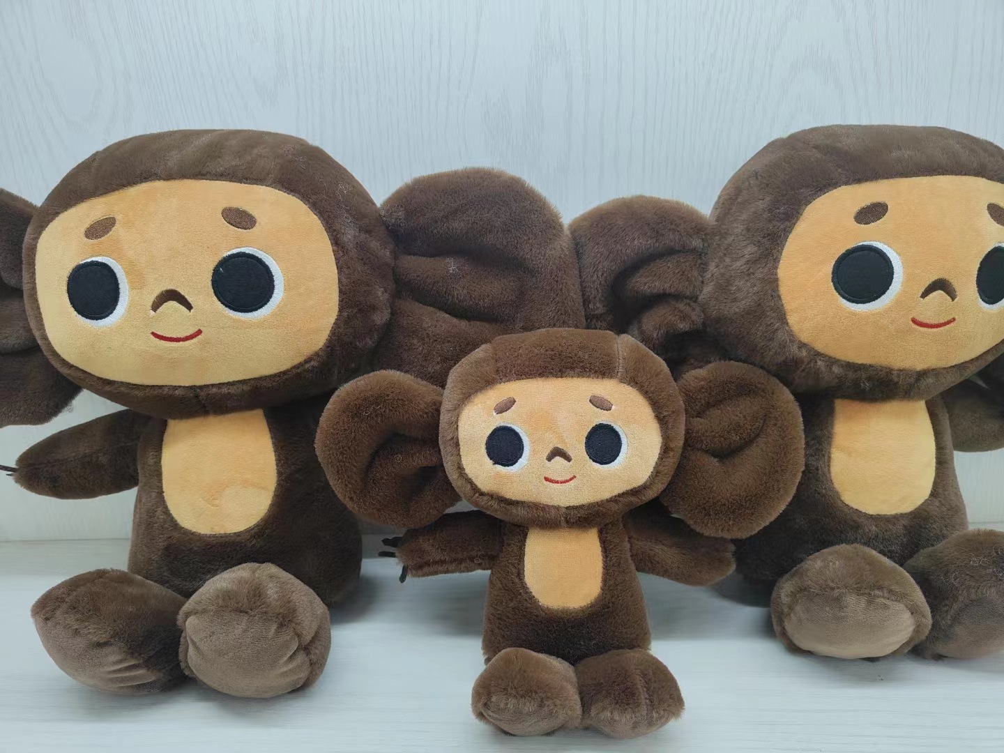 Cross-Border New Cheburashka Monkey Plush Big Ears Monkey Doll Doll Plush Toy Baby