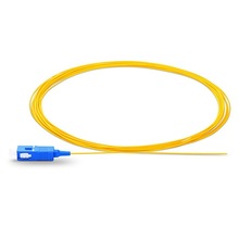 光纤跳线尾纤 SC/UPC 0.9mm 2.0mm 单芯SCUPC 尾纤 Pigtail