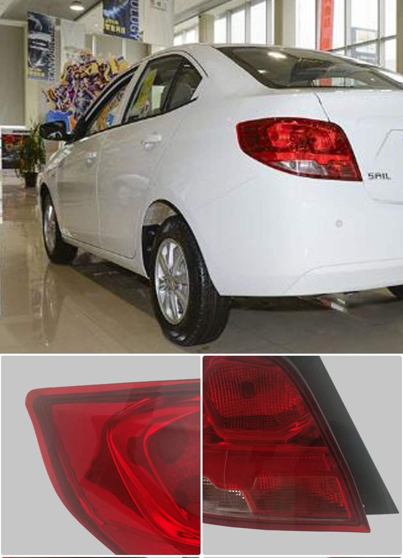 15-18款款雪佛兰赛欧3后尾灯总成后大灯转向倒车刹车灯后车灯罩